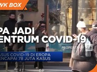 Lonjakan Kasus Corona, Eropa Jadi Episentrum Covid-19