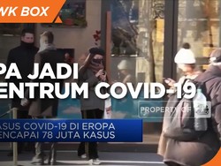 Lonjakan Kasus Corona, Eropa Jadi Episentrum Covid-19