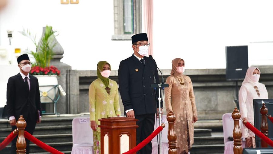 Gubernur Jawa Barat Ridwan Kamil