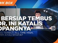 IHSG Bersiap Tembus Rekor, Ini Katalis Penopangnya