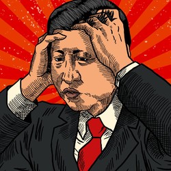 China Ambruk 'Dihajar' Banyak Krisis, RI Kena Getahnya Juga?