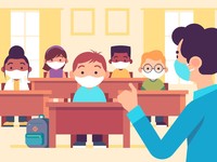 Terbaru! Aturan Sekolah Wilayah PPKM Level 3 Luar Jawa-Bali