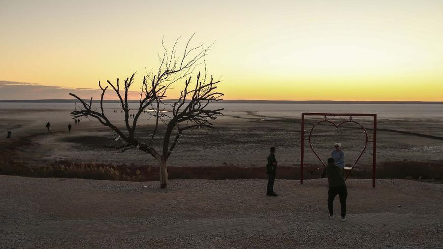 Kekeringa di Turki. (AP/Emrah Gurel)
