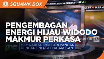 Komitmen Widodo Makmur Majukan Bisnis Lewat Energi Terbarukan