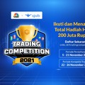 Ajaib Gelar Kompetisi Trading, Total Hadiah Rp 200 Juta