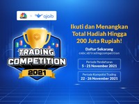Ajaib Gelar Kompetisi Trading, Total Hadiah Rp 200 Juta