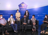 Satgas Covid Gandeng Musisi Berikan Kampanye 'Dua Sejoli'