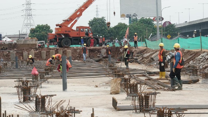 Kunjungan ke Depo LRT Jabodebek. (Dok: Bank Mandiri)