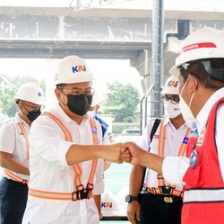 Wamen Tiko 'Pede' LRT Jabodebek Beroperasi Agustus 2022