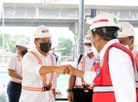 Wamen Tiko 'Pede' LRT Jabodebek Beroperasi Agustus 2022