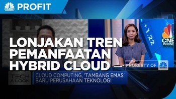 Lebih Efisien, Alasan Dibalik Tren Pemanfaatan Hybrid Cloud