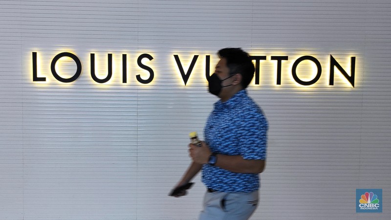 Louis Vuitton (CNBC Indonesia/Andrean Kristianto)