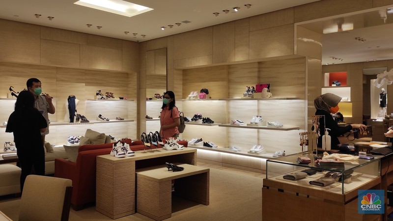 Louis Vuitton (CNBC Indonesia/Andrean Kristianto)