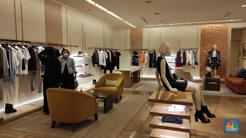 Louis Vuitton (CNBC Indonesia/Andrean Kristianto) Louis Vuitton (CNBC Indonesia/Andrean Kristianto)