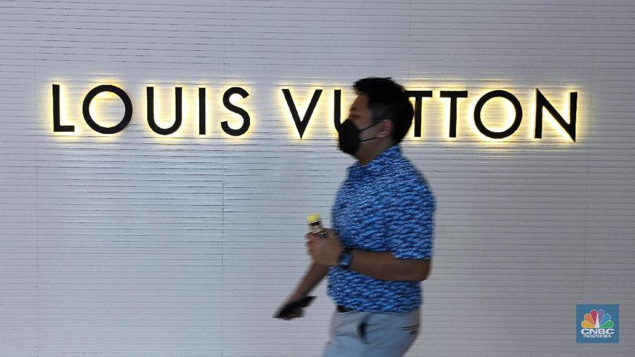 Louis Vuitton (CNBC Indonesia/Andrean Kristianto)
