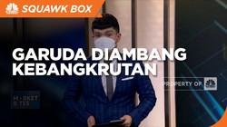 Market Bites: Garuda Diambang Kebangkrutan