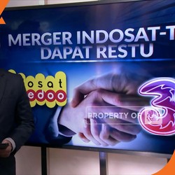 Merger Indosat-Tri Dapat Restu