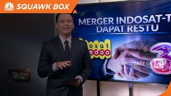 Merger Indosat-Tri Dapat Restu