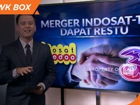 Merger Indosat-Tri Dapat Restu