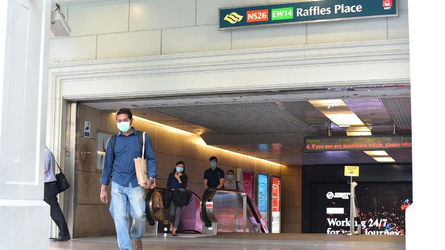 MRT Singapura (AP/YK Chan)