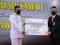 BNI Beri Santunan Rp 2,65 M ke Keluarga KRI Nanggala 402