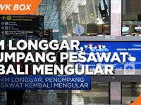 PPKM Longgar, Penumpang Pesawat Kembali Mengular