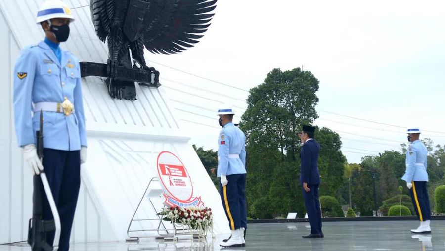 Presiden Pimpin Upacara Ziarah Nasional di TMP Kalibata (Dok: Biro Setpres RI)