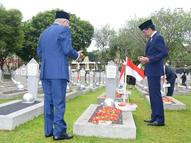 Presiden Pimpin Upacara Ziarah Nasional di TMP Kalibata (Dok: Biro Setpres RI)