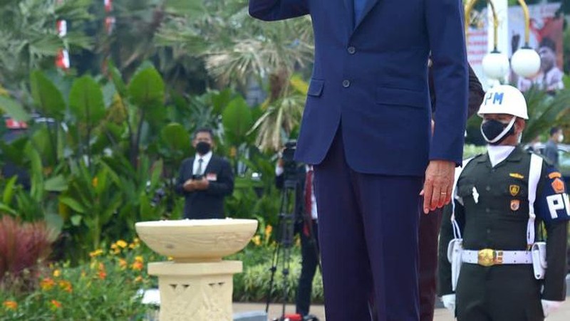 Presiden Pimpin Upacara Ziarah Nasional di TMP Kalibata (Dok: Biro Setpres RI)