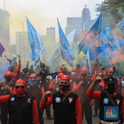 Jelang Pengumuman UMP 2022, Serikat Buruh Ngamuk!