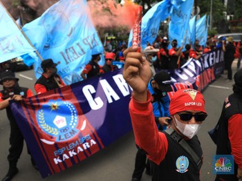 Bila UMP 2022 'Meledak' Sampai Rp 4,8 Juta, Pengusaha Nyerah!
