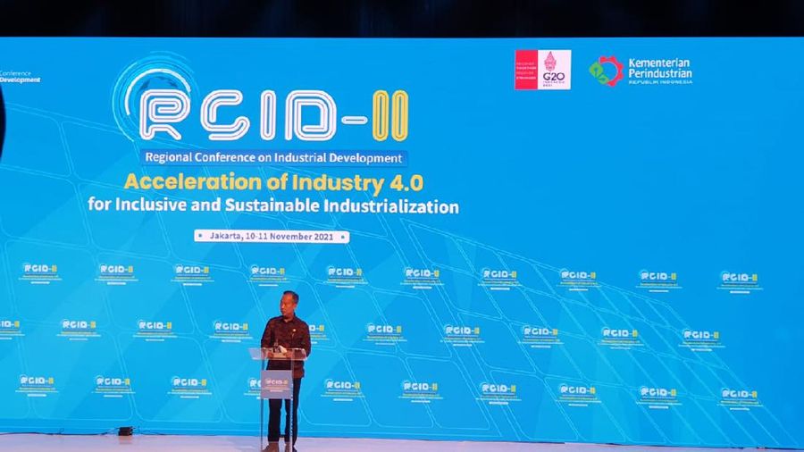 Regional Conference on Industrial Development (The 2nd RCID). Ist