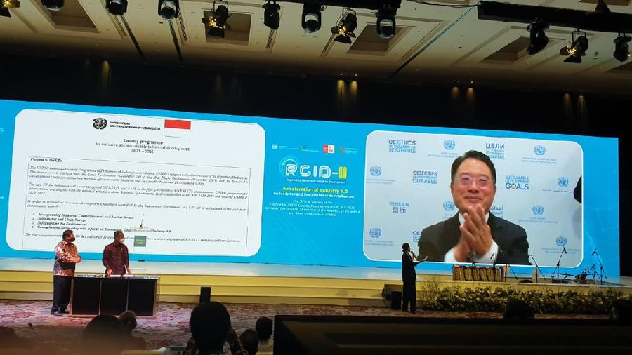 Regional Conference on Industrial Development (The 2nd RCID). Ist