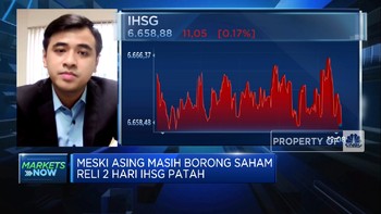 Reli 2 Hari Patah, IHSG Diproyeksi Kembali Melemah Terbatas