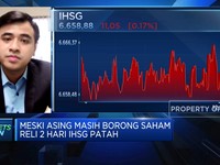Reli 2 Hari Patah, IHSG Diproyeksi Kembali Melemah Terbatas