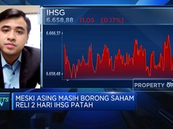 Reli 2 Hari Patah, IHSG Diproyeksi Kembali Melemah Terbatas