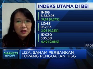 Reli Berlanjut, IHSG Siap Tembus Rekor All Time High
