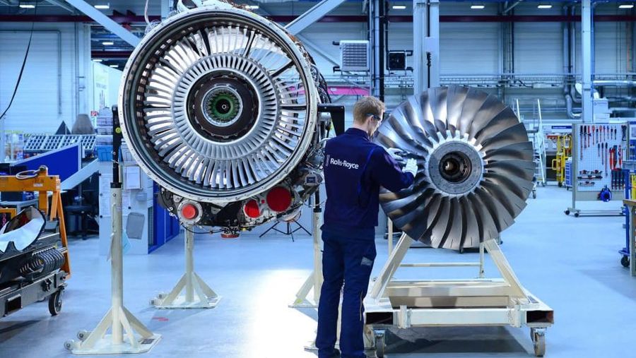 Rolls-Royce PLC (Dok: rolls-royce PLC Gallery)