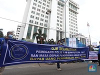 Jaga Kepercayaan Masyarakat, OJK Kawal Perlindungan Konsumen