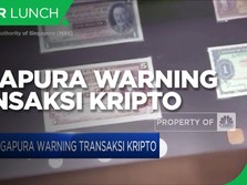 Singapura Warning Transaksi Kripto