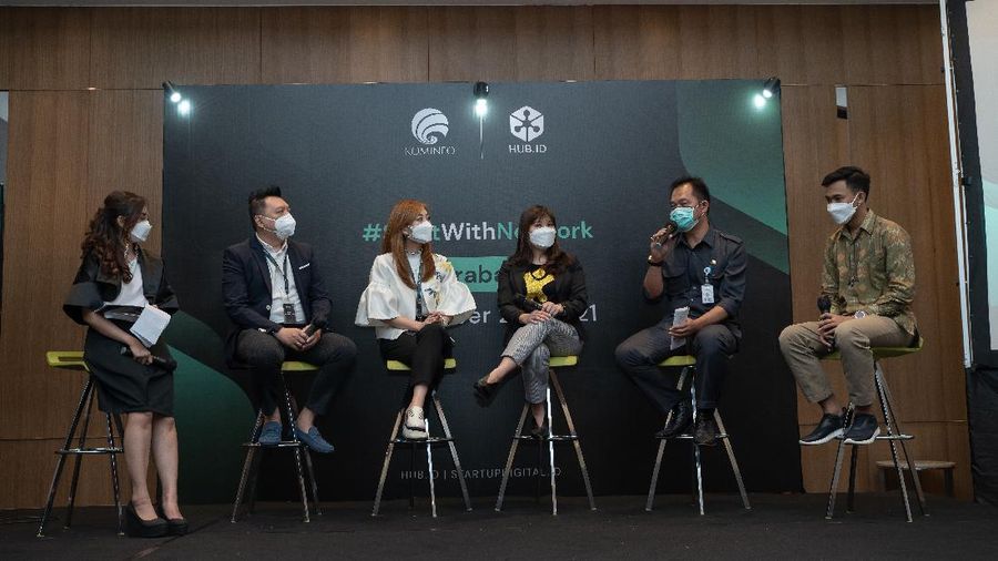Startup Digital peserta HUB.ID bersiap mendapatkan investor baru di Demo Day HUB.ID pada 17-18 November 2021