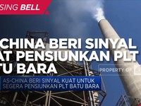 As-China Beri Sinyal Kuat Pensiunkan PLT Batu Bara