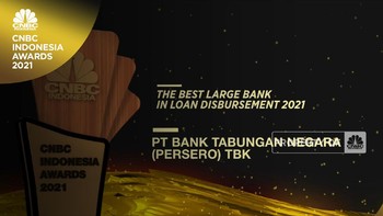 Bank BTN Raih 'The Best Large Bank in Loan Disbursement 2021'
