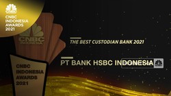 Bank HSBC Indonesia Raih 'The Best Custodian Bank 2021'