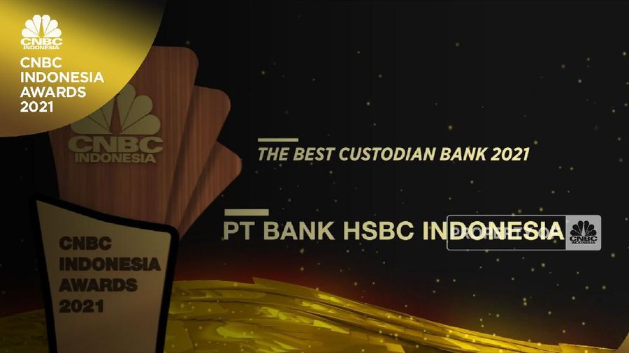 Bank HSBC Indonesia Raih 'The Best Custodian Bank 2021'