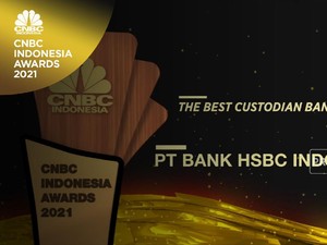 Bank HSBC Indonesia Raih 'The Best Custodian Bank 2021'