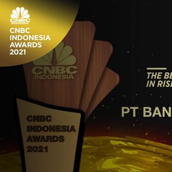Bank Mega Raih The Best Large Bank in Risk Management 2021