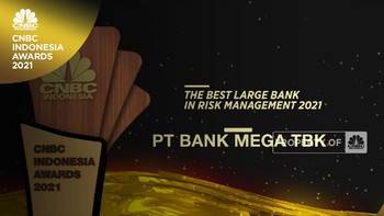 Bank Mega Raih 'The Best Large Bank in Risk Management 2021'