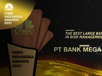 Bank Mega Raih The Best Large Bank in Risk Management 2021