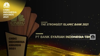 Bank Syariah Indonesia Raih 'The Strongest Islamic Bank 2021'